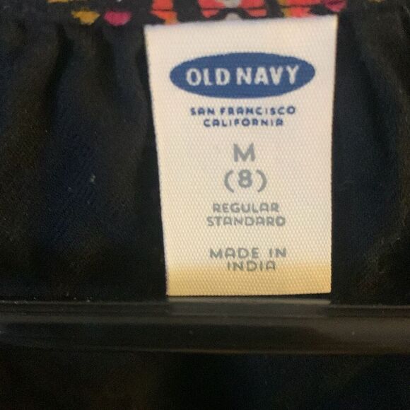 Pre Owned Women’s Old Navy Blouse Sz Med Southwest Vibe Casual Comfort Style - Picture 9 of 9